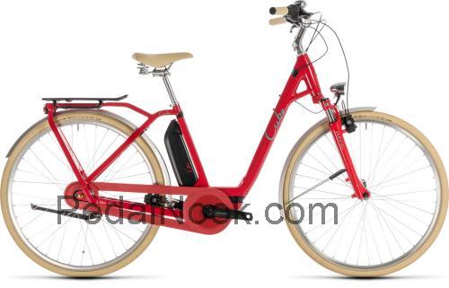 Cube Elly Cruise Hybrid 400 fiche technique et avis